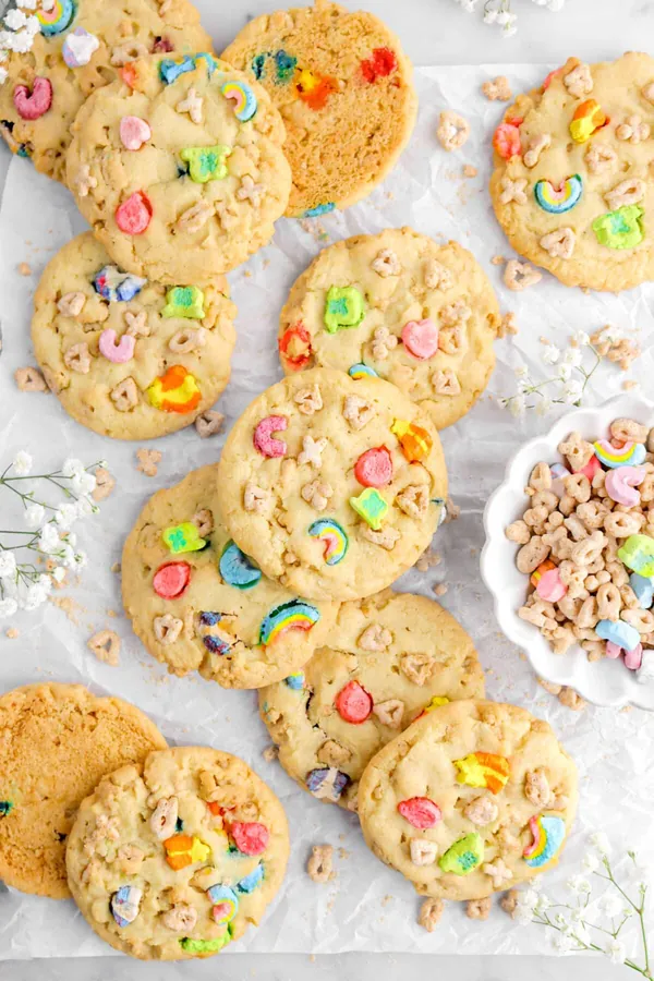 Lucky Charms Sugar Cookies