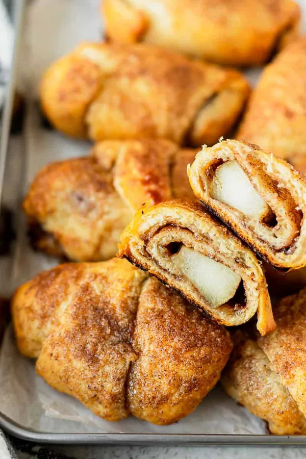 Mini Apple Pie Bites