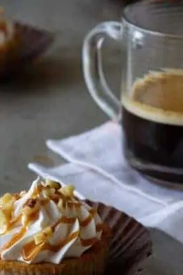 Mini Apple Pies with Salted Caramel Sauce