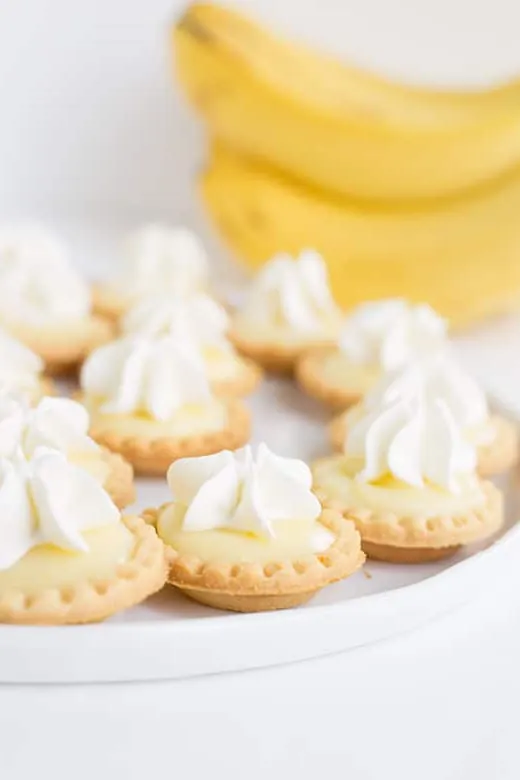 Mini Banana Cream Pies