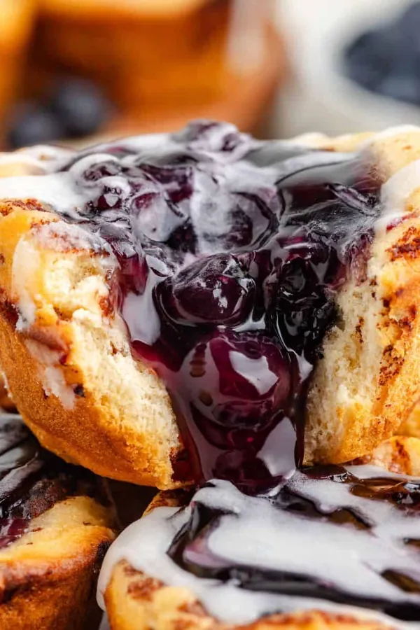 Mini Blueberry Pies Recipe