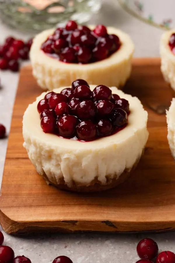 Mini cheesecakes