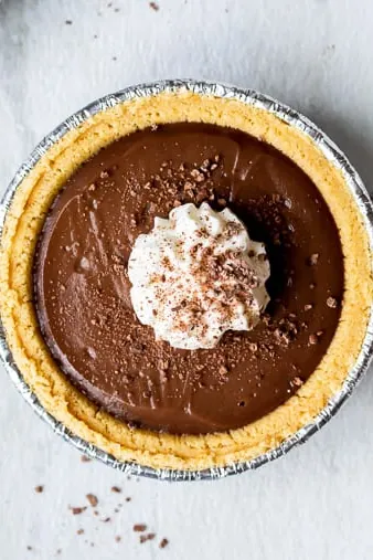 Mini Chocolate Cream Pies