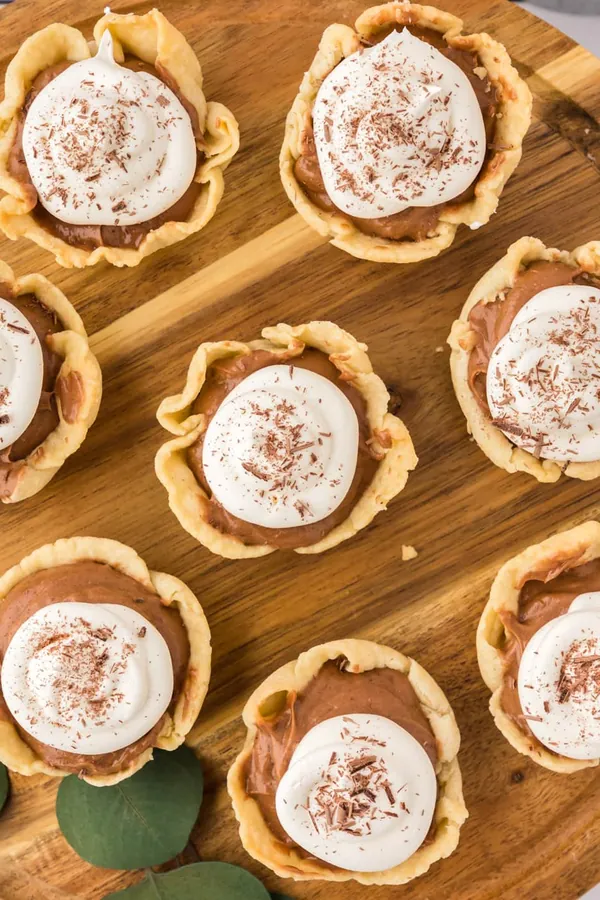 Mini French Silk Pies