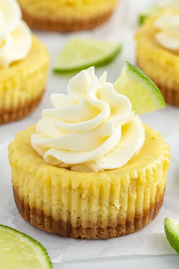 Mini Key Lime Pies