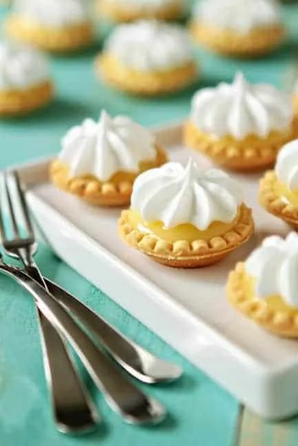 Mini Lemon Meringue Pies