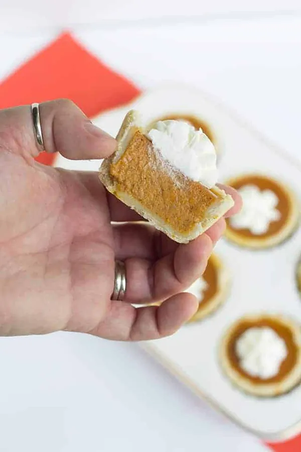 Mini Maple Pumpkin Pies