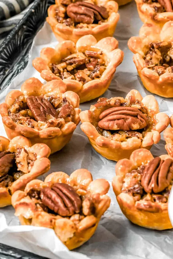 Mini Pecan Pies