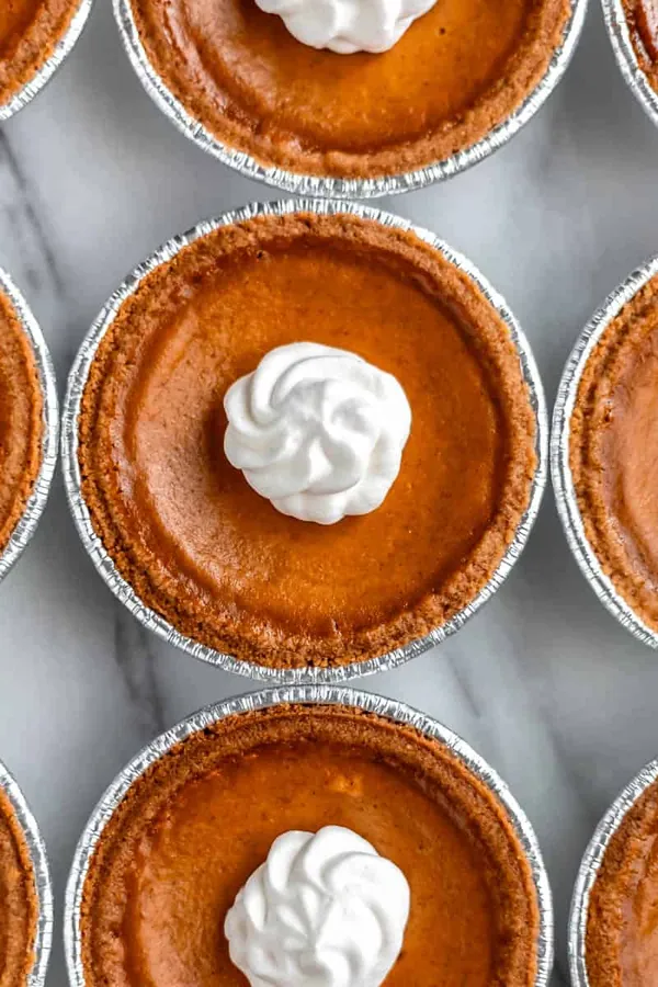 Mini Pumpkin Pies