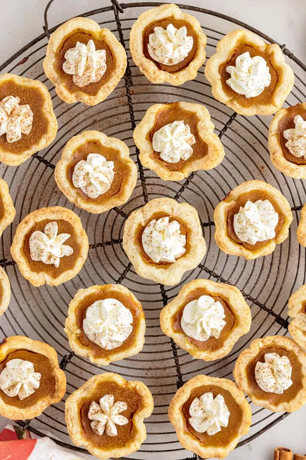 Mini Pumpkin Pies