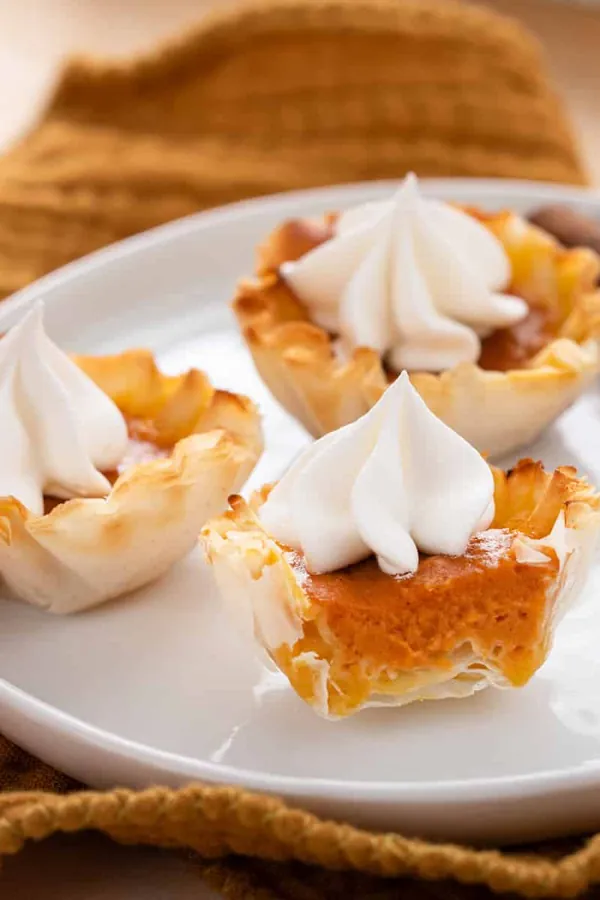 Mini Pumpkin Pies