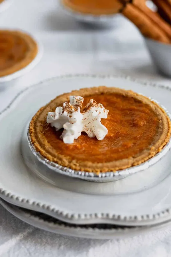 Mini Sweet Potato Pies