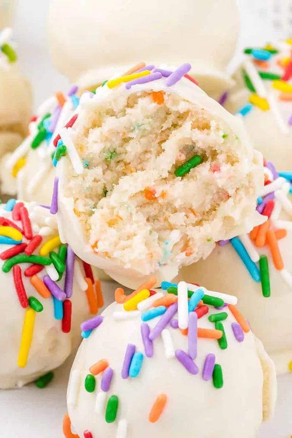 No Bake Cheesecake Bites