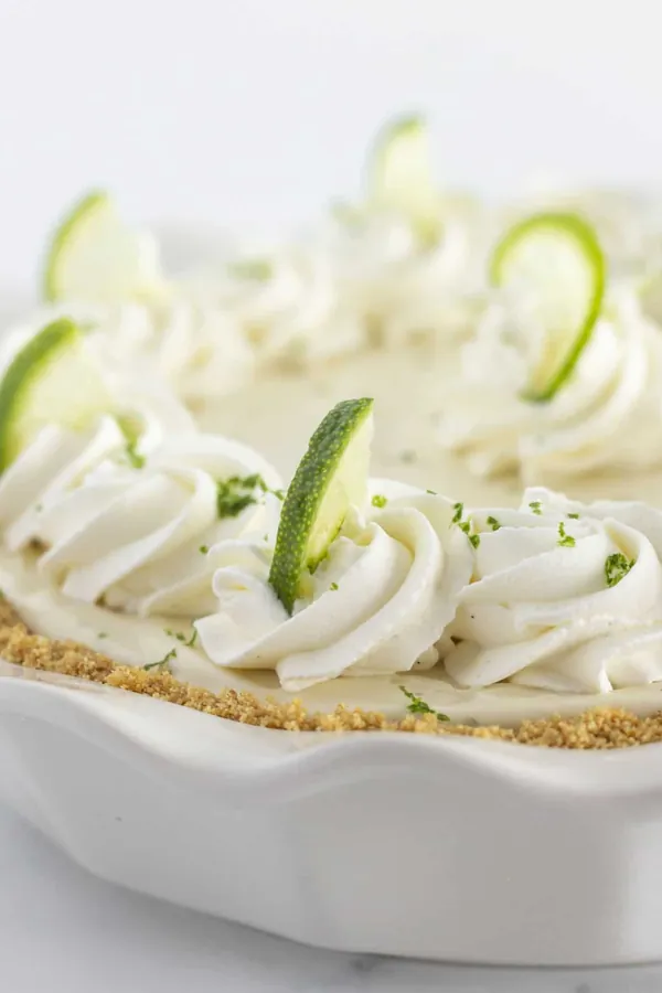 No Bake Key Lime Pie