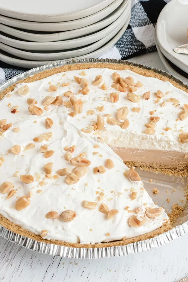 No-Bake Peanut Butter Pie