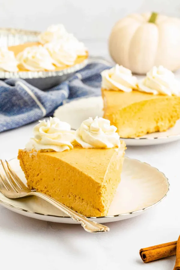 No Bake Pupkin Pie