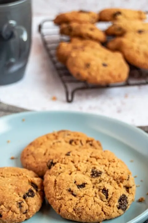 Oat and Raisin Cookies