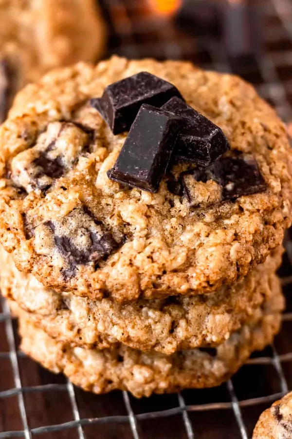 Oatmeal Chocolate Chunk Cookies
