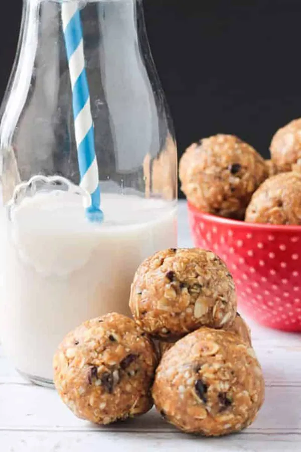 Oatmeal Peanut Butter Balls