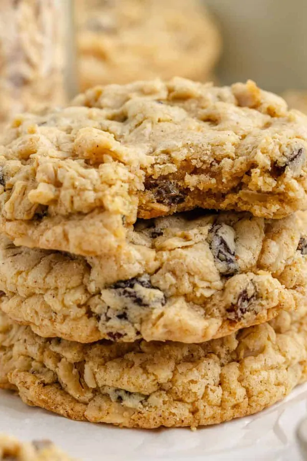 Oatmeal Raisin Cookies Recipe
