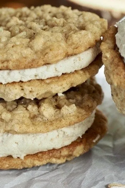 Oatmeal Sandwich Cookies