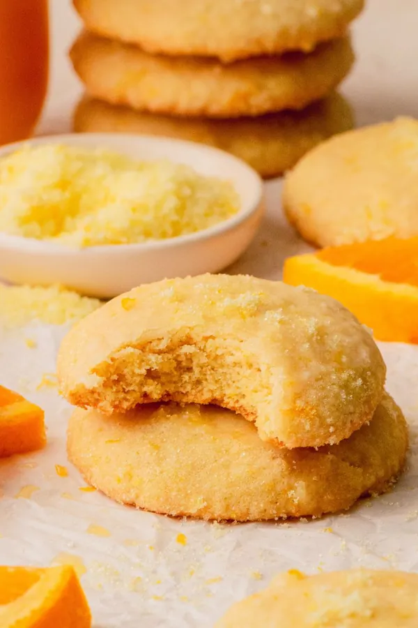 Orange Sugar Cookies