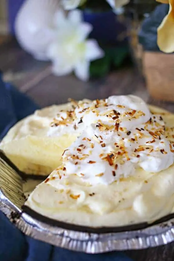 Oreo Banana Cream Pie