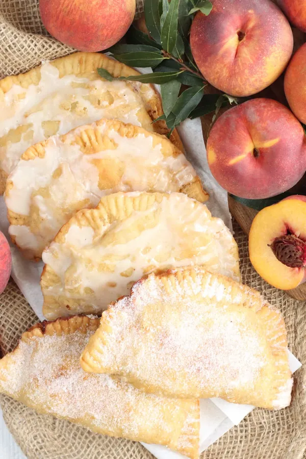 Peach Hand Pies