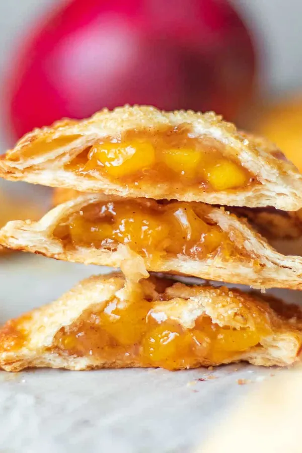 Peach Mango Pie - Jollibee Recipe Copycat