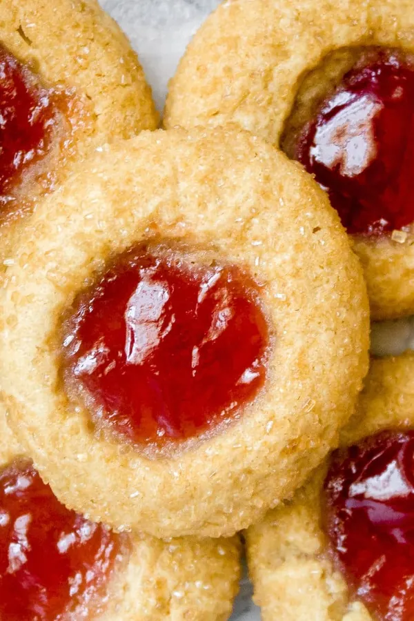 Peanut Butter and Jelly Cookies