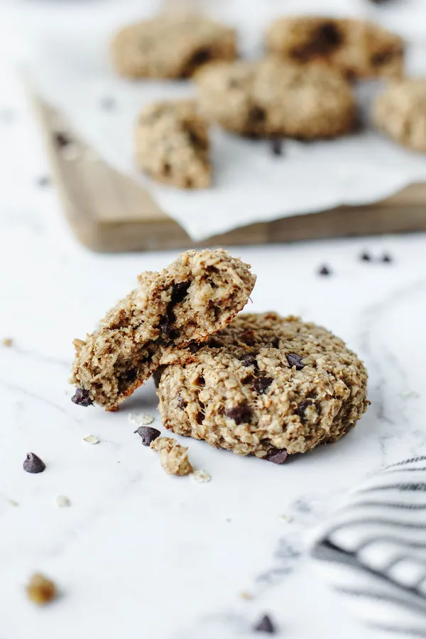 Peanut Butter Banana Oatmeal Cookies Recipe