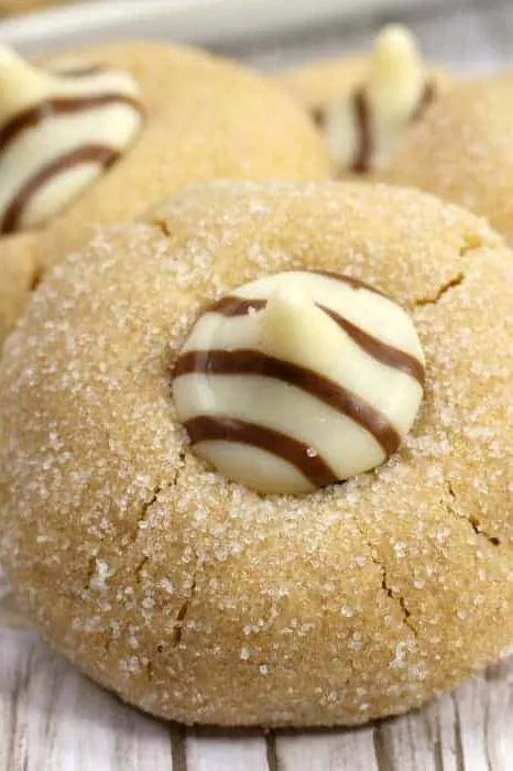 Peanut Butter Blossom Cookies