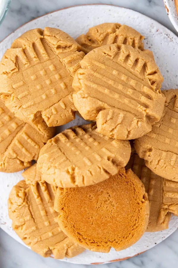 Peanut Butter Cake Mix Cookies