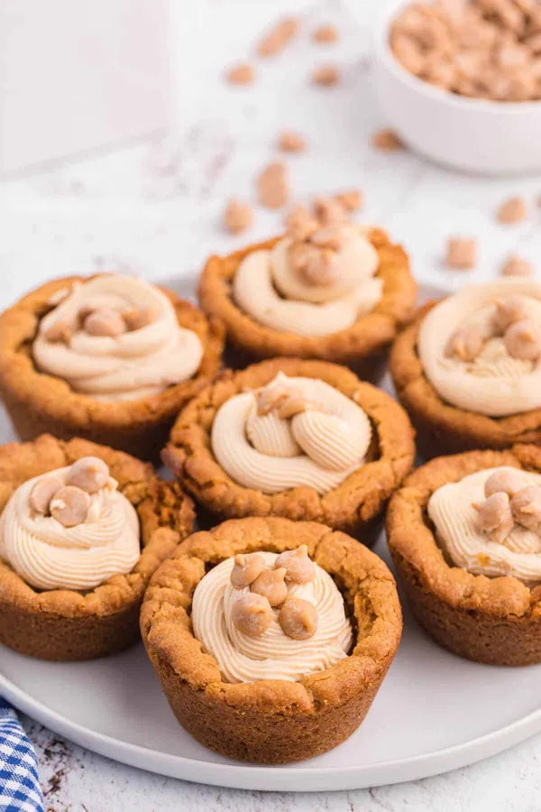 Peanut Butter Cookie Cups
