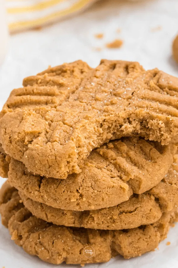 Peanut Butter Cookies (Gluten-Free)
