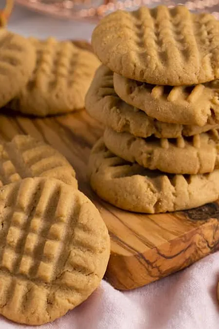 Peanut Butter Cookies Recipe
