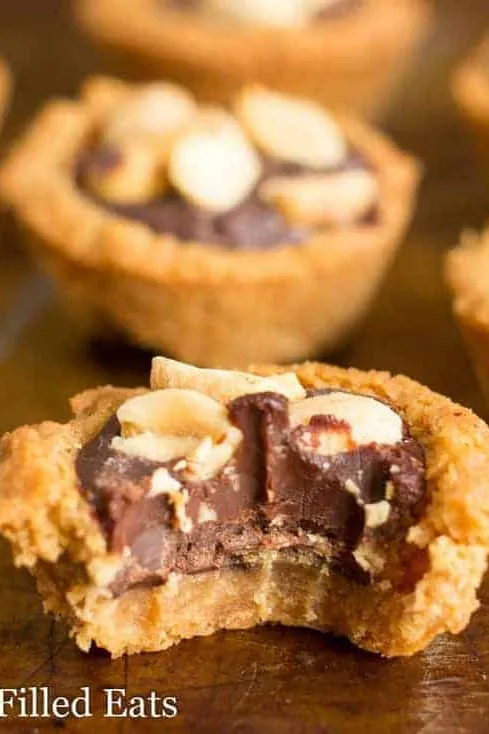 Peanut Butter Cup Cookies