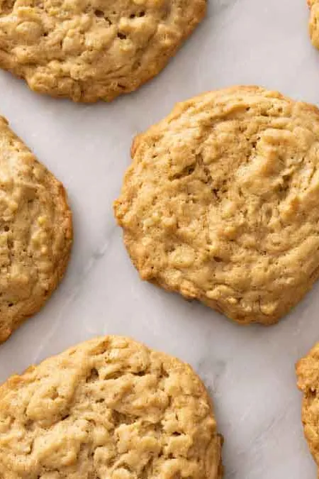 Peanut Butter Oatmeal Cookies