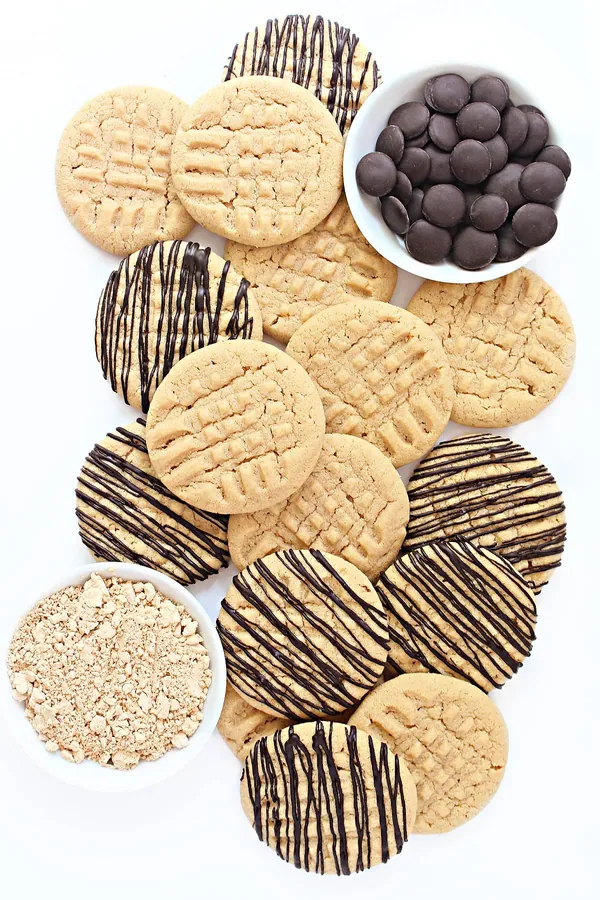 Peanut Butter Powder Cookie Recipe