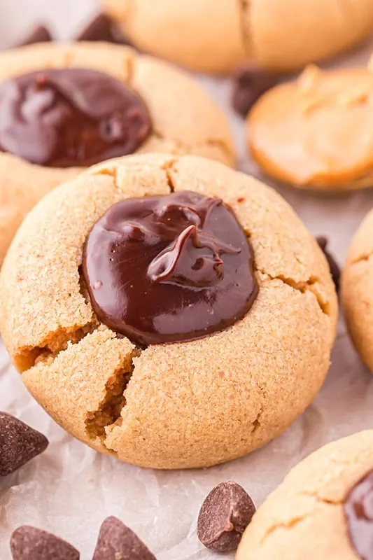 Peanut Butter Thumbprint Cookie Recipe