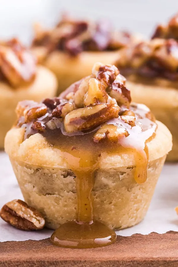 Pecan Pie Bites