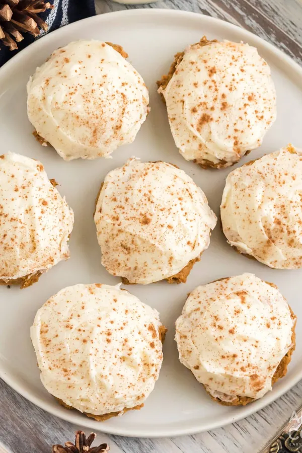 Pumpkin Cake Mix Cookies