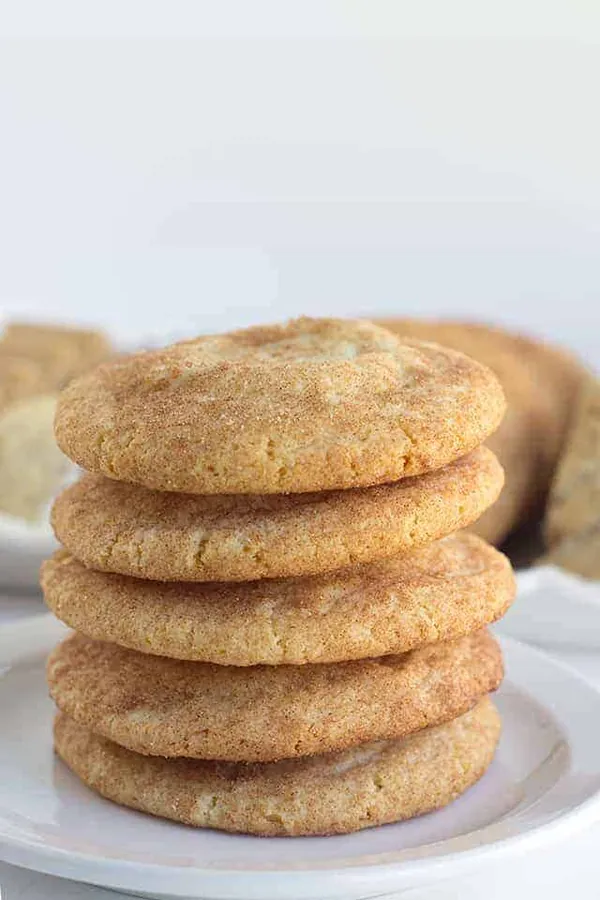 Pumpkin Cheesecake Snickerdoodles