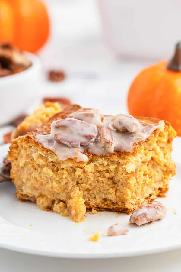 Pumpkin Cream Cheese Bars