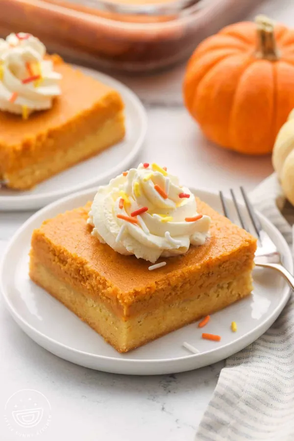 Pumpkin Gooey Butter Cake