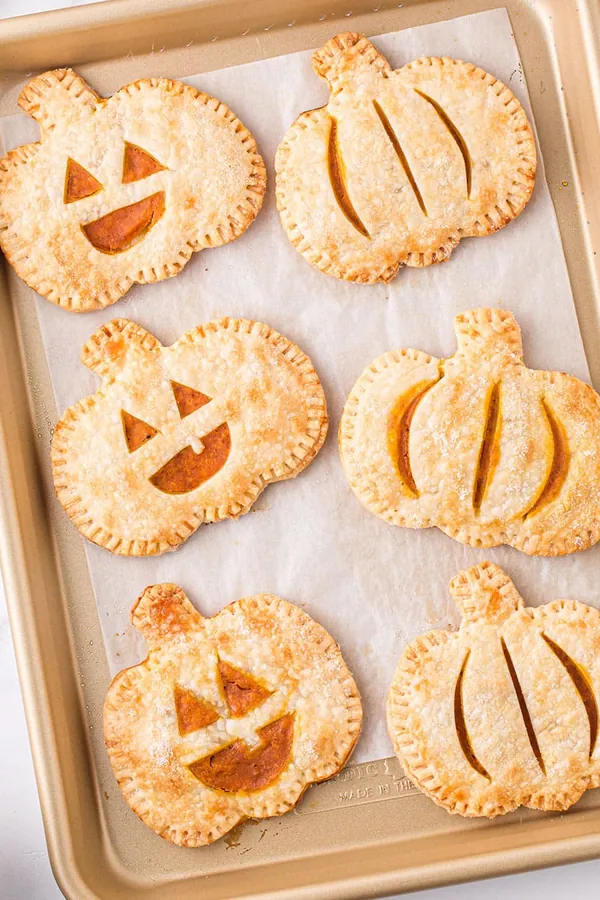 Pumpkin Hand Pies