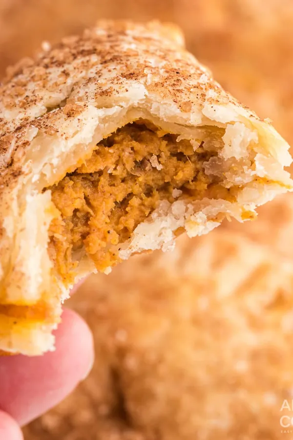Pumpkin Hand Pies