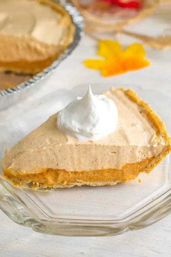 Pumpkin Ice Cream Pie