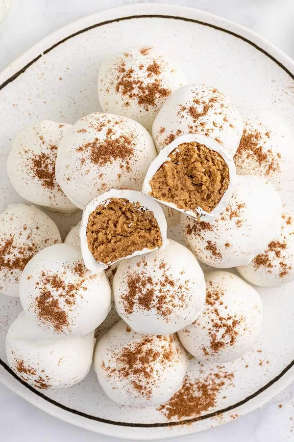 Pumpkin Spice Cheesecake Bites