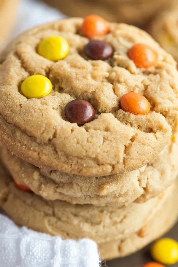 Reeses Pieces Cookies